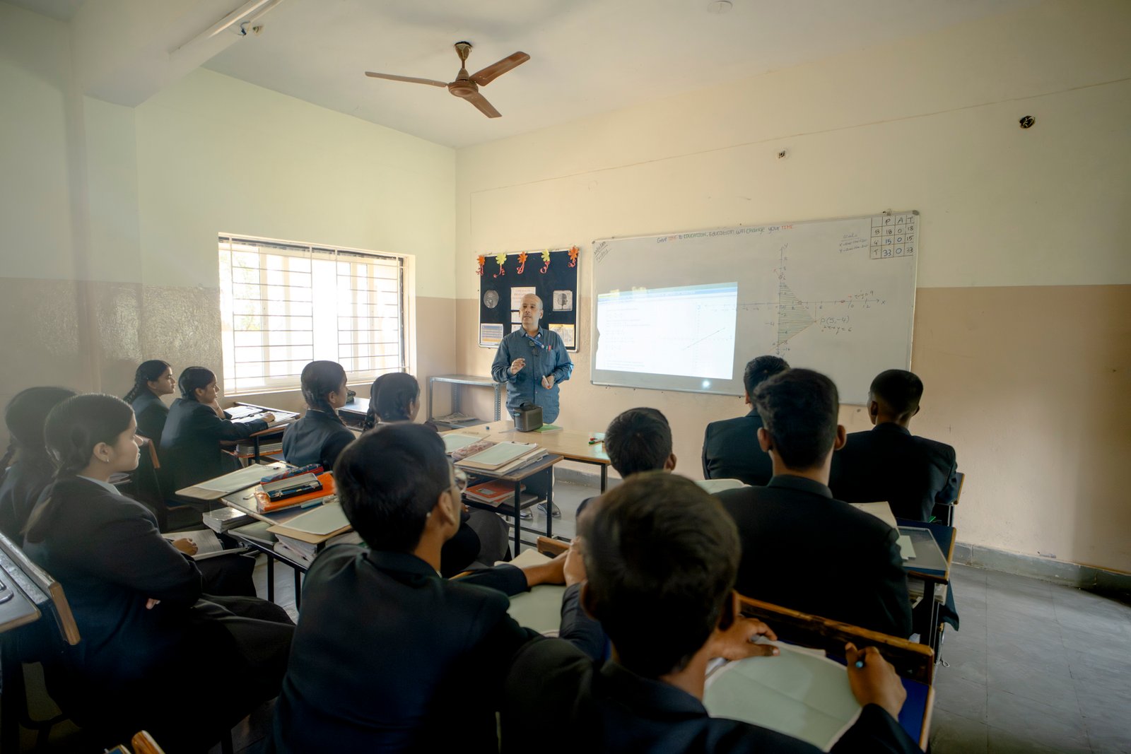 Smart Classrooms